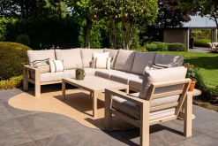 Verano/Demi loungeset (6-delig) - Latte