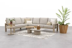 Verano/Demi loungeset (6-delig) - Latte