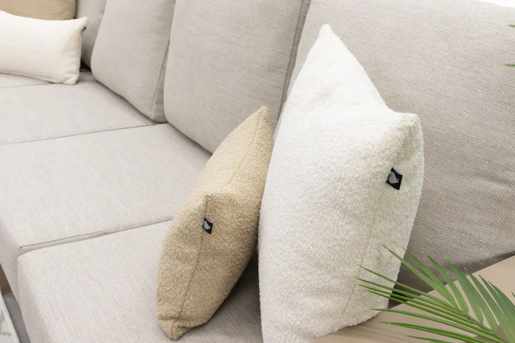 Verano/Demi loungeset (6-delig) - Latte