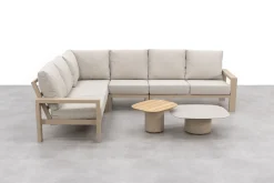 Verano/Demi loungeset (6-delig) - Latte