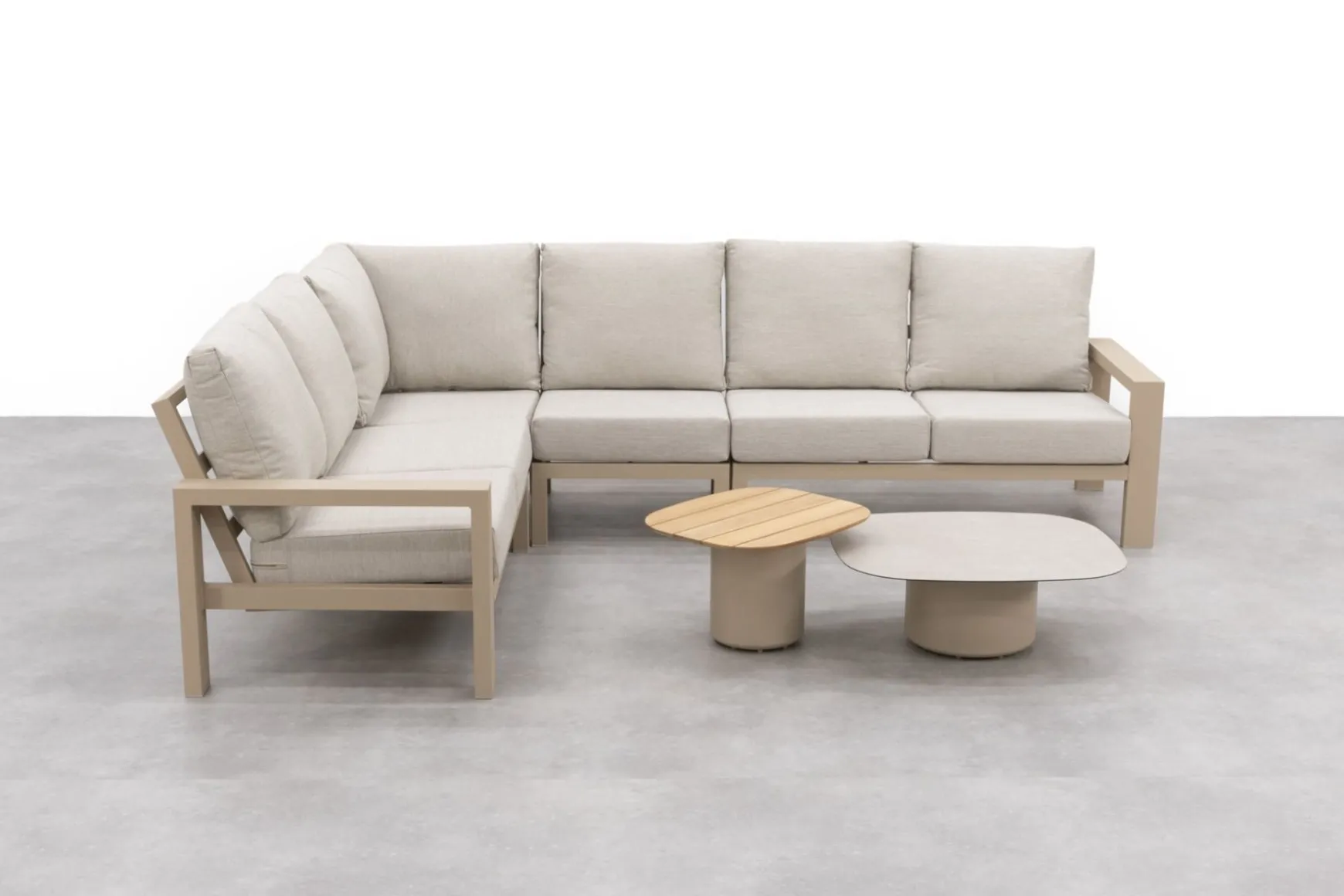 Verano/Demi loungeset (6-delig) - Latte