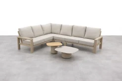 Verano/Demi loungeset (6-delig) - Latte