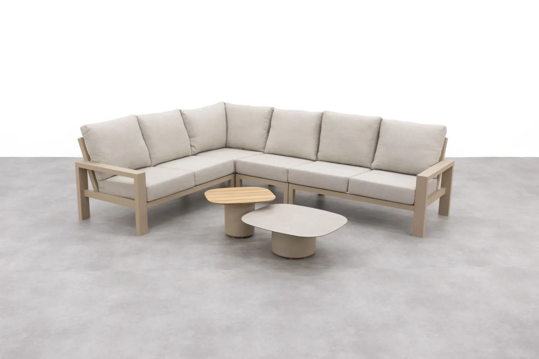 Verano/Demi loungeset (6-delig) - Latte