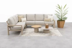 Verano/Demi loungeset (6-delig) - Latte