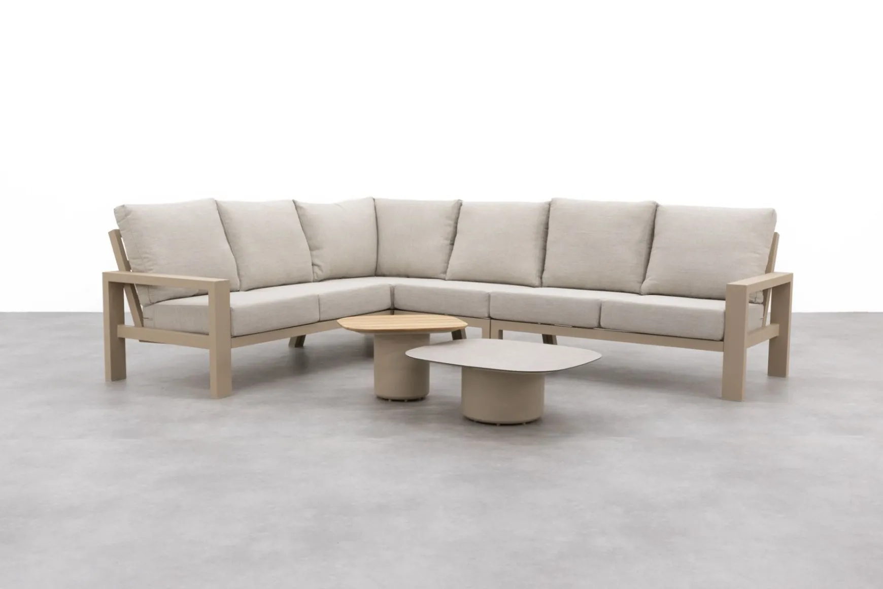 Verano/Demi loungeset (6-delig) - Latte