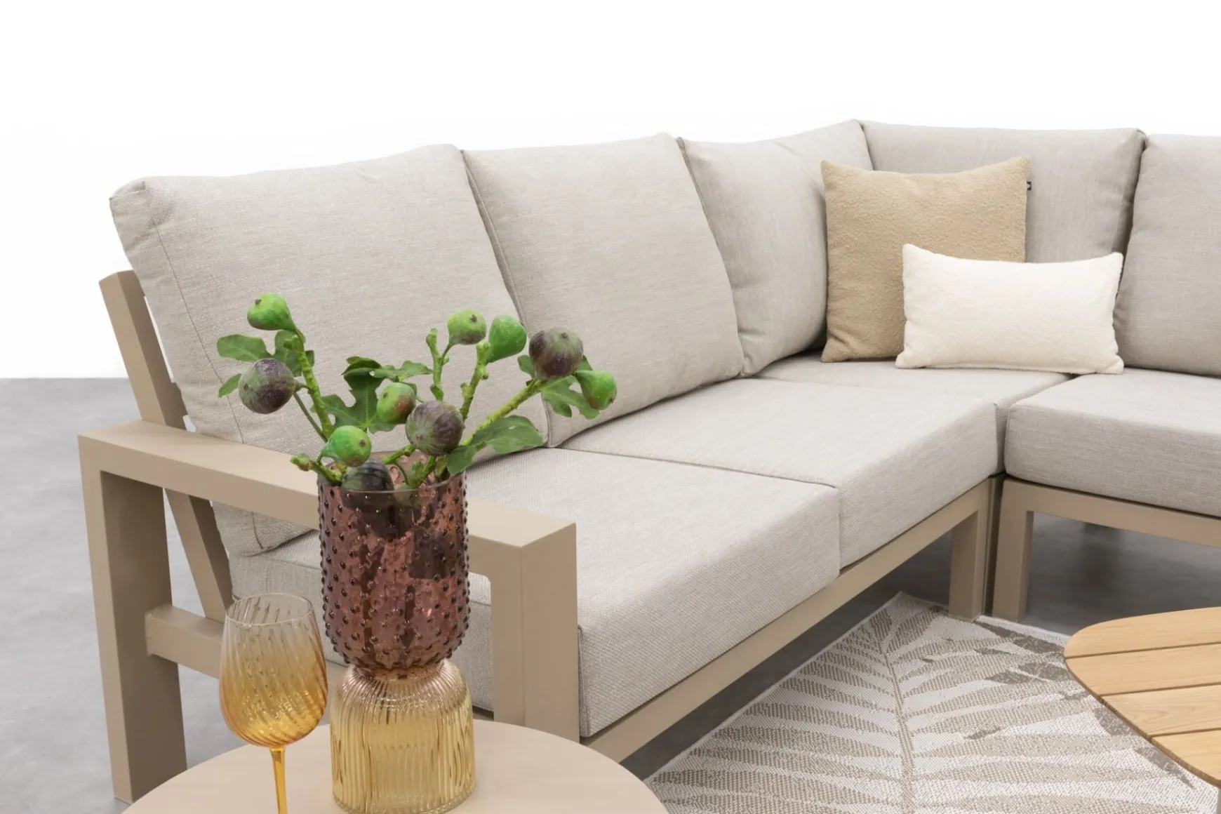 Verano/Demi loungeset (6-delig) - Latte