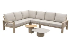 Verano/Demi loungeset (6-delig) - Latte