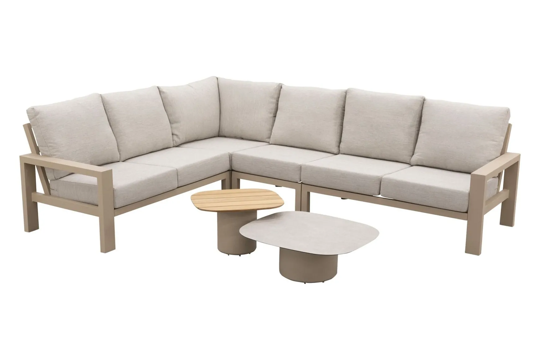 Verano/Demi loungeset (6-delig) - Latte