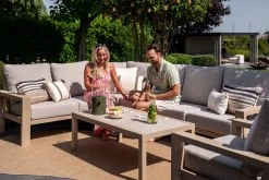 Verano/Demi loungeset (6-delig) - Latte