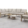 Verano/Demi loungeset + loungestoel (7-delig) - Latte