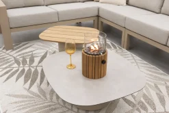 Verano/Demi loungeset + loungestoel (7-delig) - Latte