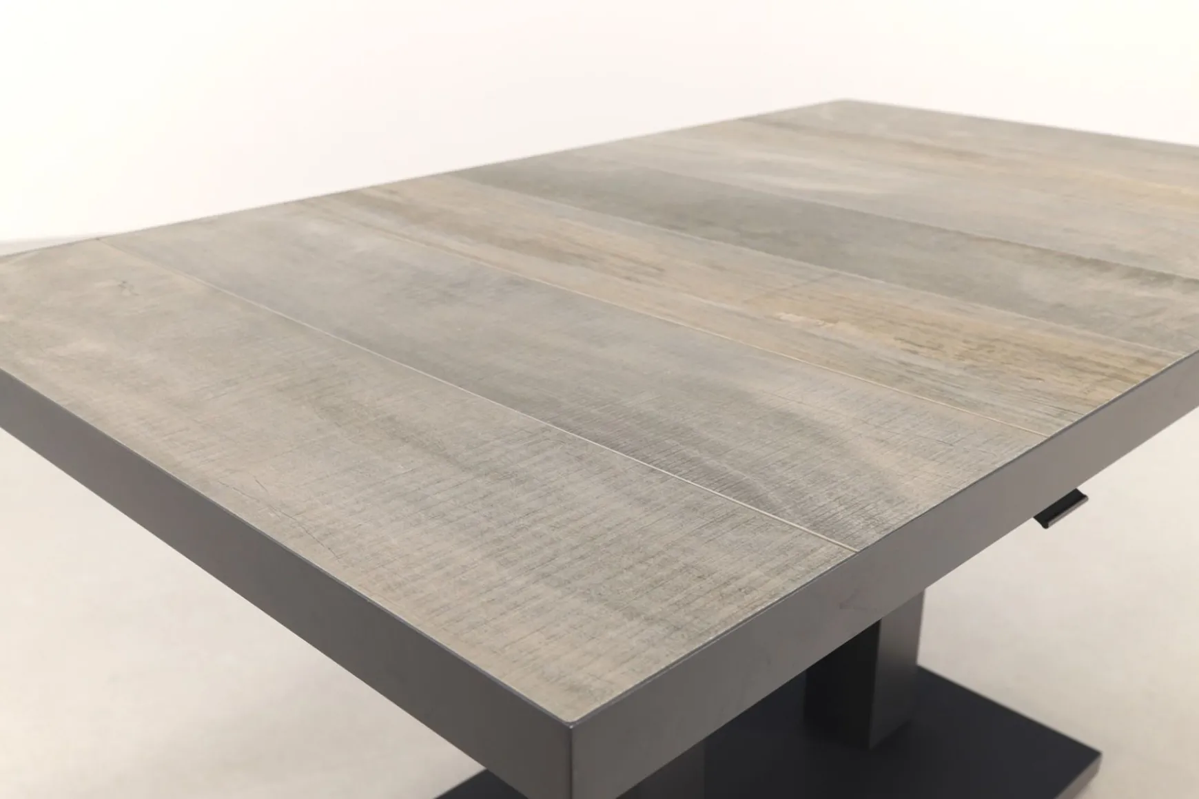 Verano/Jersey lounge- diningset + loungestoel - Antraciet