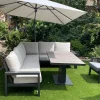 Verano lounge hoekbank (4-delig) - Royal Grey