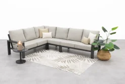 Verano lounge hoekbank (4-delig) - Royal Grey