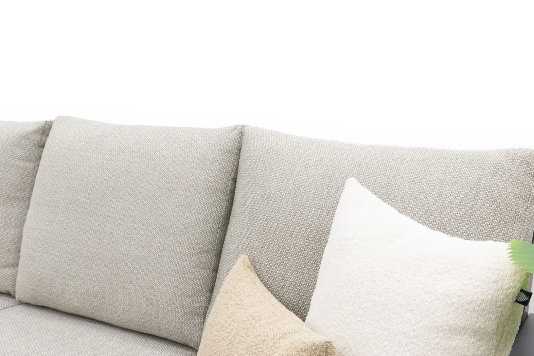 Verano lounge hoekbank (4-delig) - Royal Grey