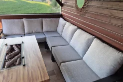 Verano lounge hoekbank (4-delig) - Royal Grey