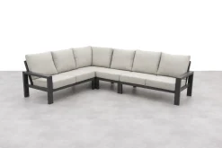 Verano lounge hoekbank (4-delig) - Royal Grey