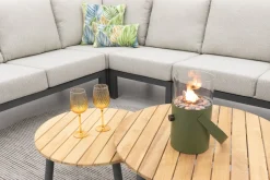 Verano/Mindo loungeset (6-delig) - Royal Grey