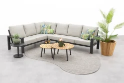 Verano/Mindo loungeset (6-delig) - Royal Grey