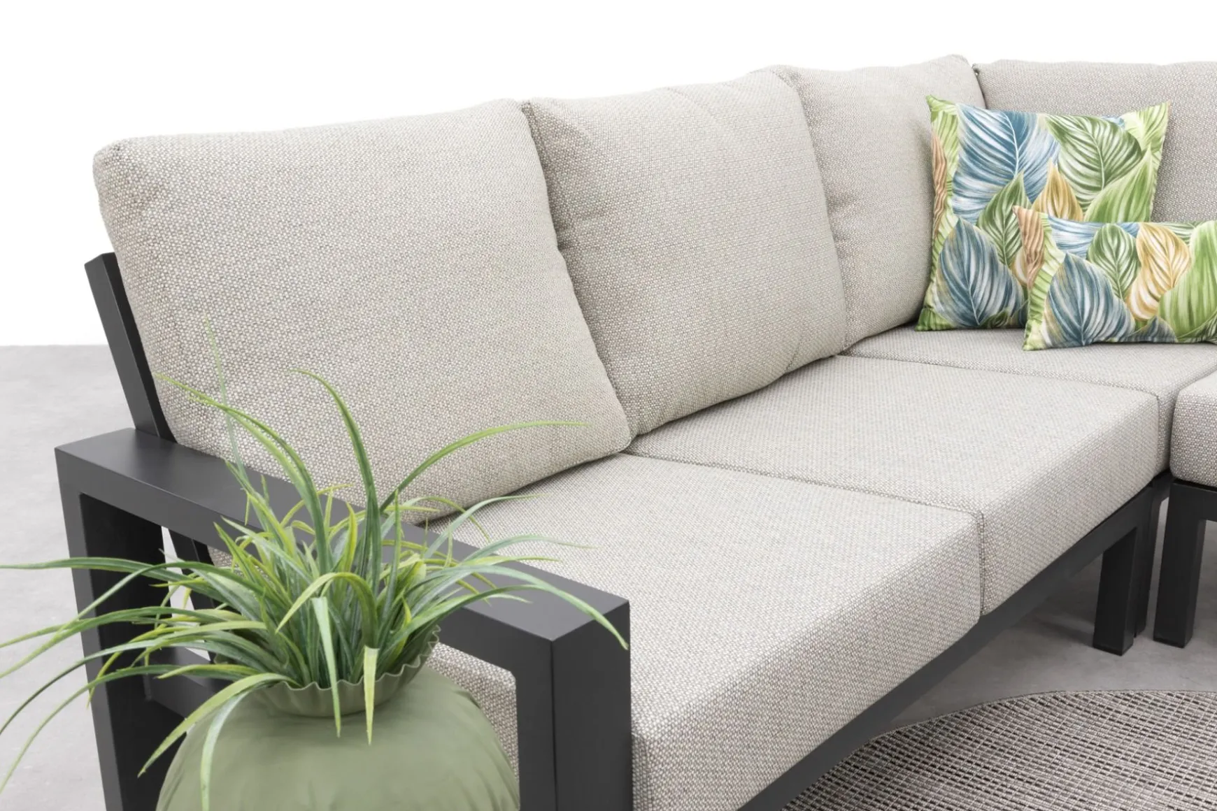 Verano/Mindo loungeset (6-delig) - Royal Grey