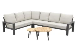 Verano/Mindo loungeset (6-delig) - Royal Grey