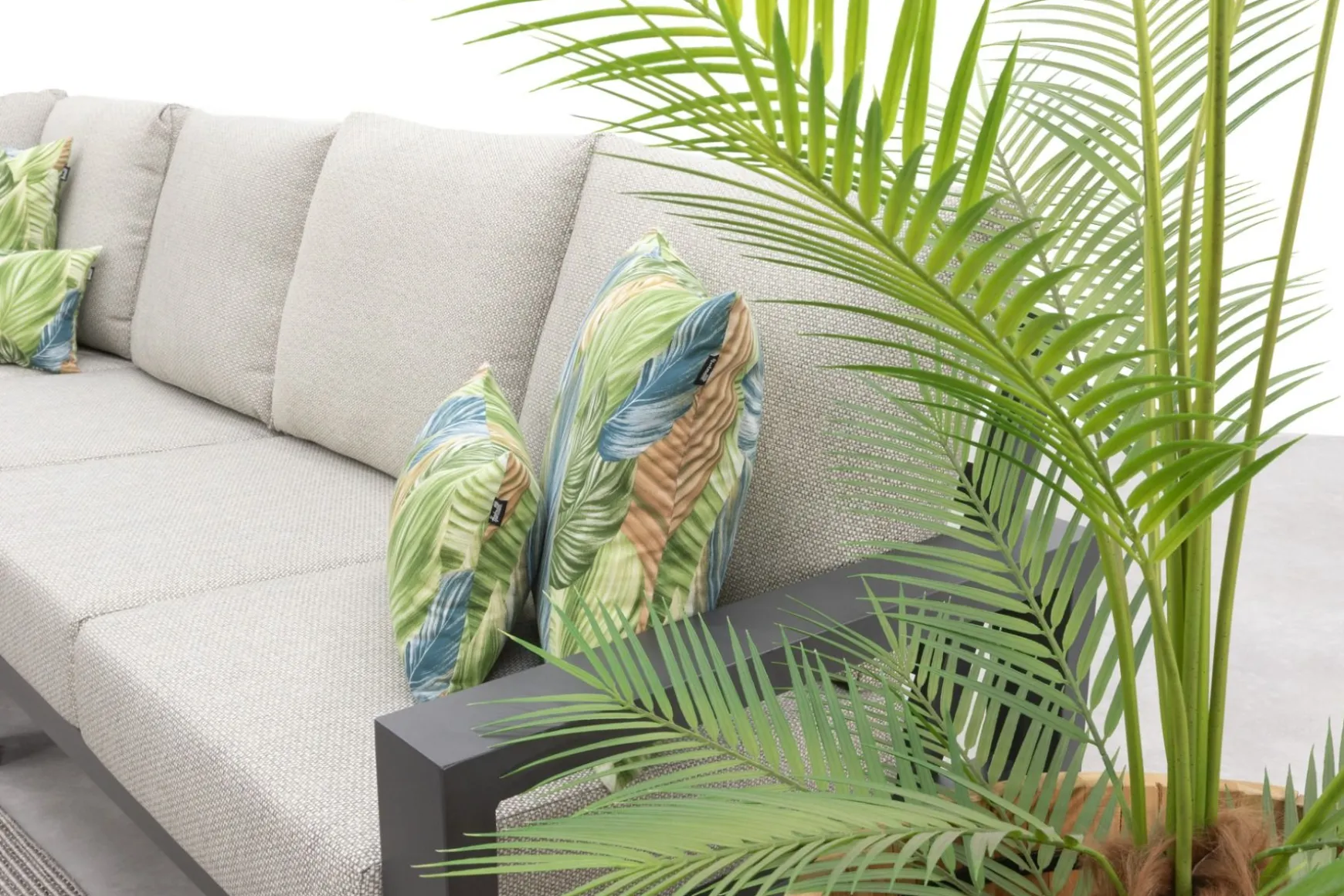 Verano/Mindo loungeset (6-delig) - Royal Grey