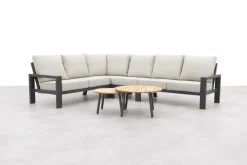 Verano/Mindo loungeset (6-delig) - Royal Grey
