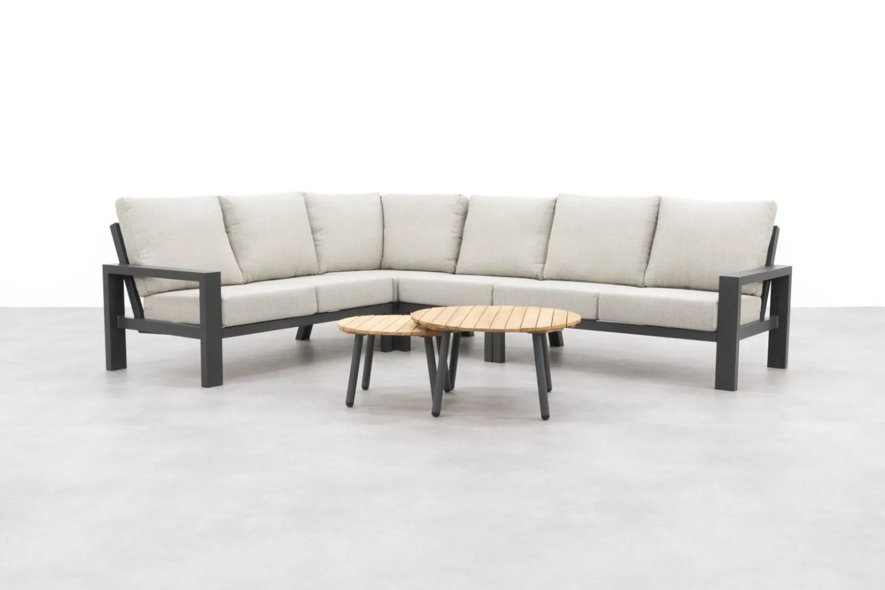 Verano/Mindo loungeset (6-delig) - Royal Grey