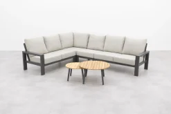 Verano/Mindo loungeset (6-delig) - Royal Grey