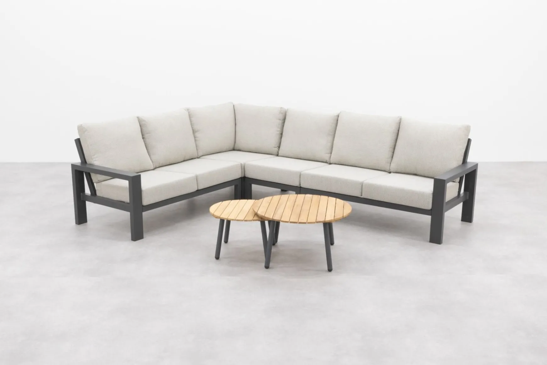Verano/Mindo loungeset (6-delig) - Royal Grey
