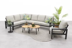 Verano/Mindo loungeset + loungestoel (7-delig) - Royal Grey