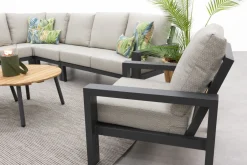 Verano/Mindo loungeset + loungestoel (7-delig) - Royal Grey