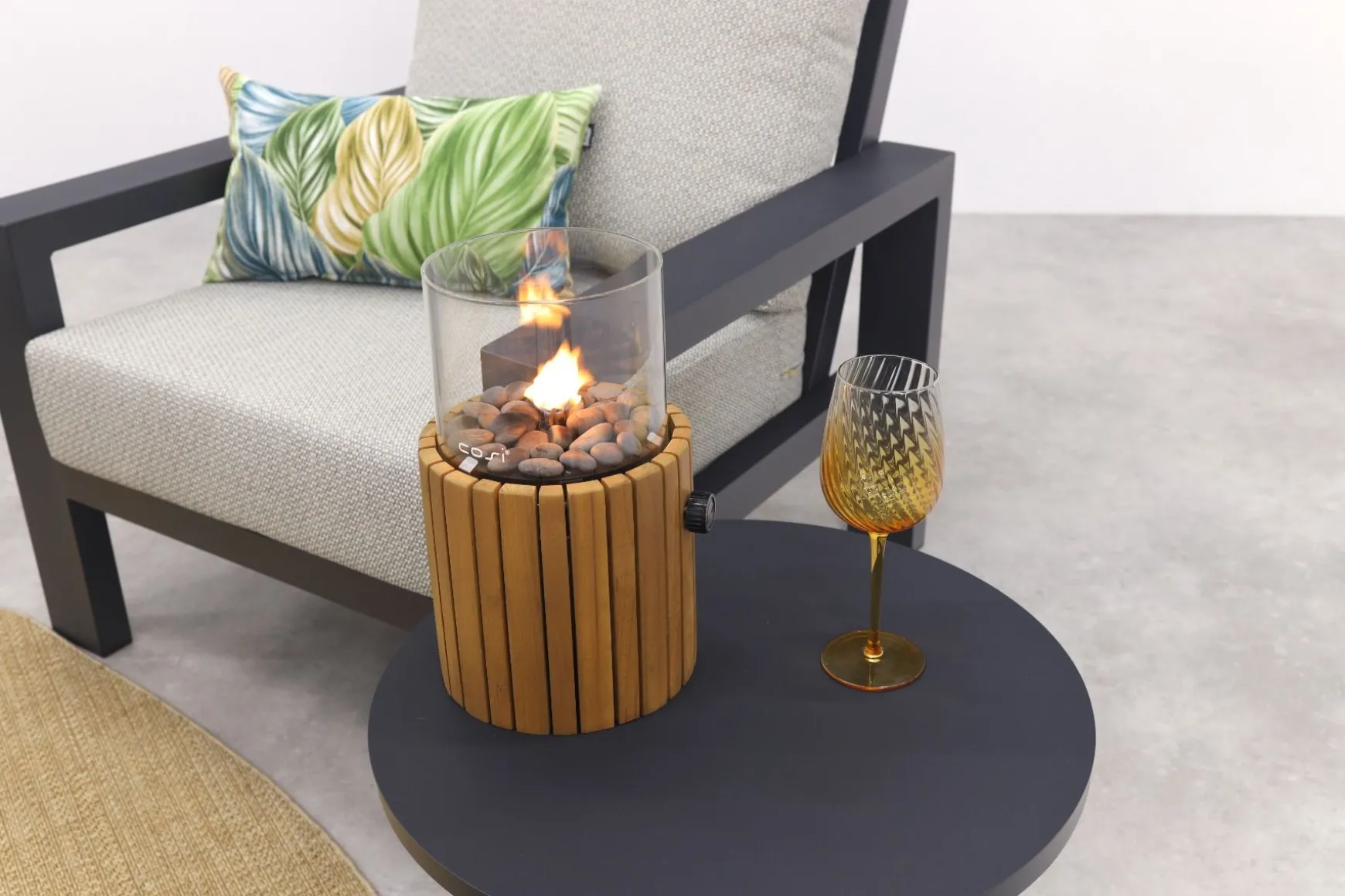 Verano stoel-bank loungeset (3-delig) - Royal Grey