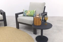 Verano stoel-bank loungeset (3-delig) - Royal Grey