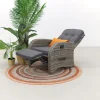 Verstelbare loungestoel Casablanca