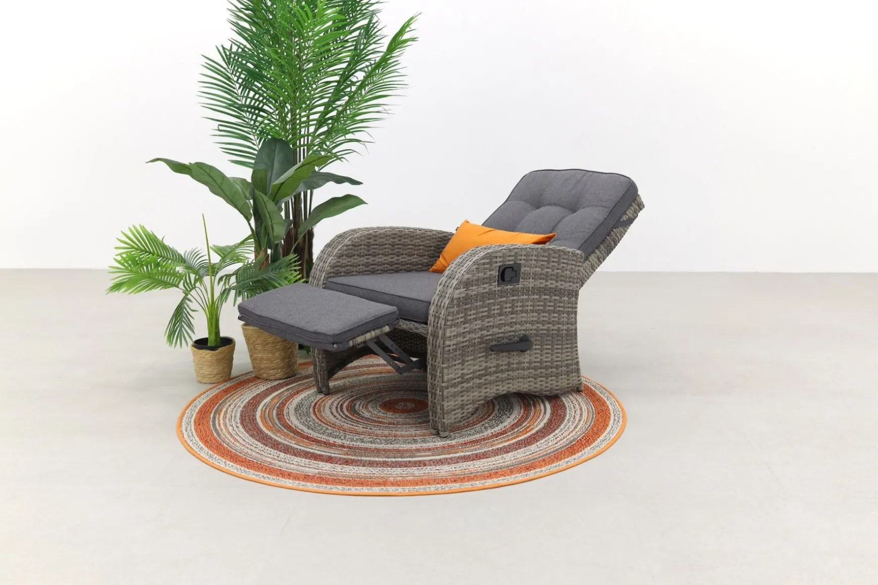 Verstelbare loungestoel Casablanca