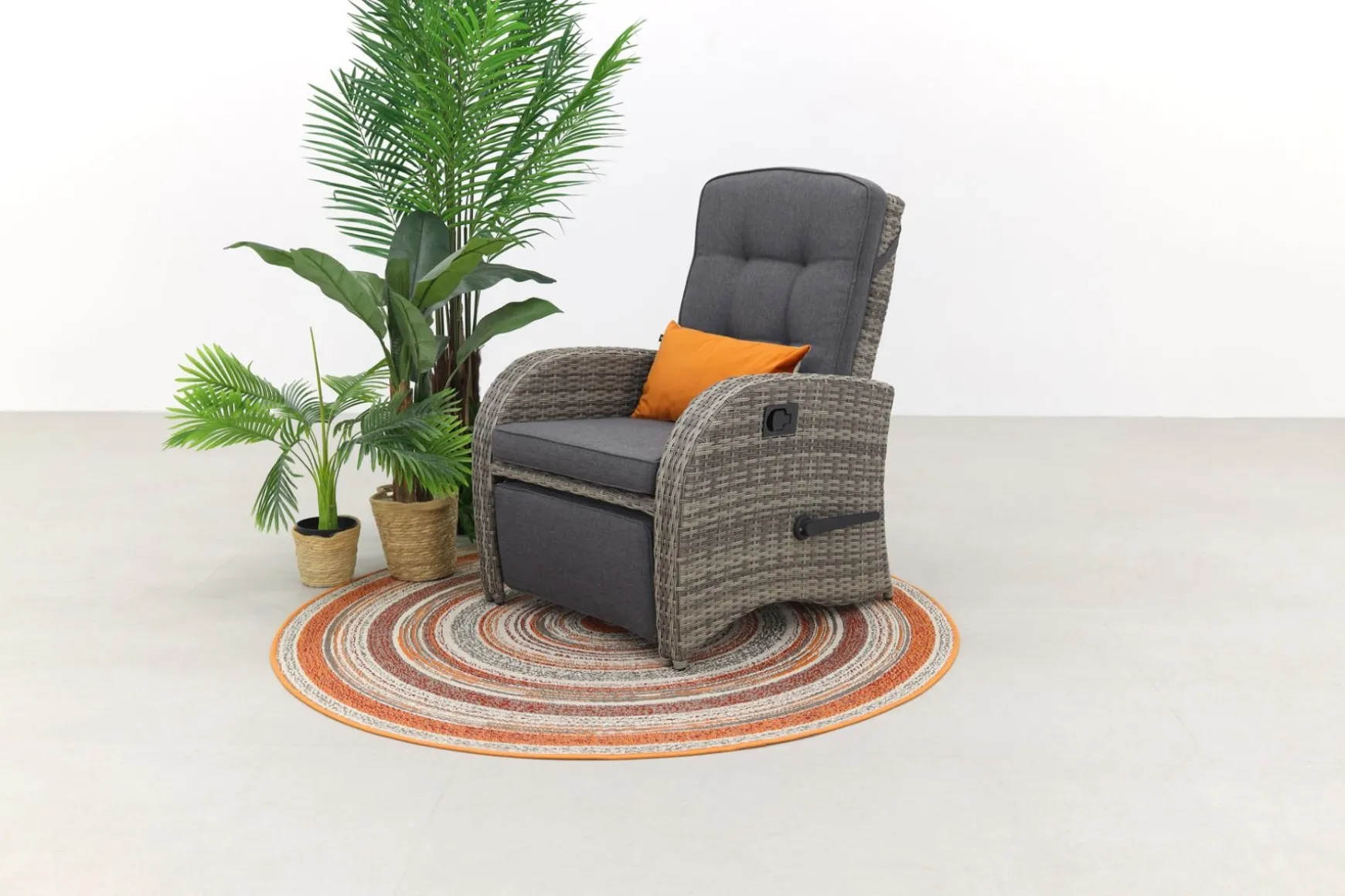 Verstelbare loungestoel Casablanca