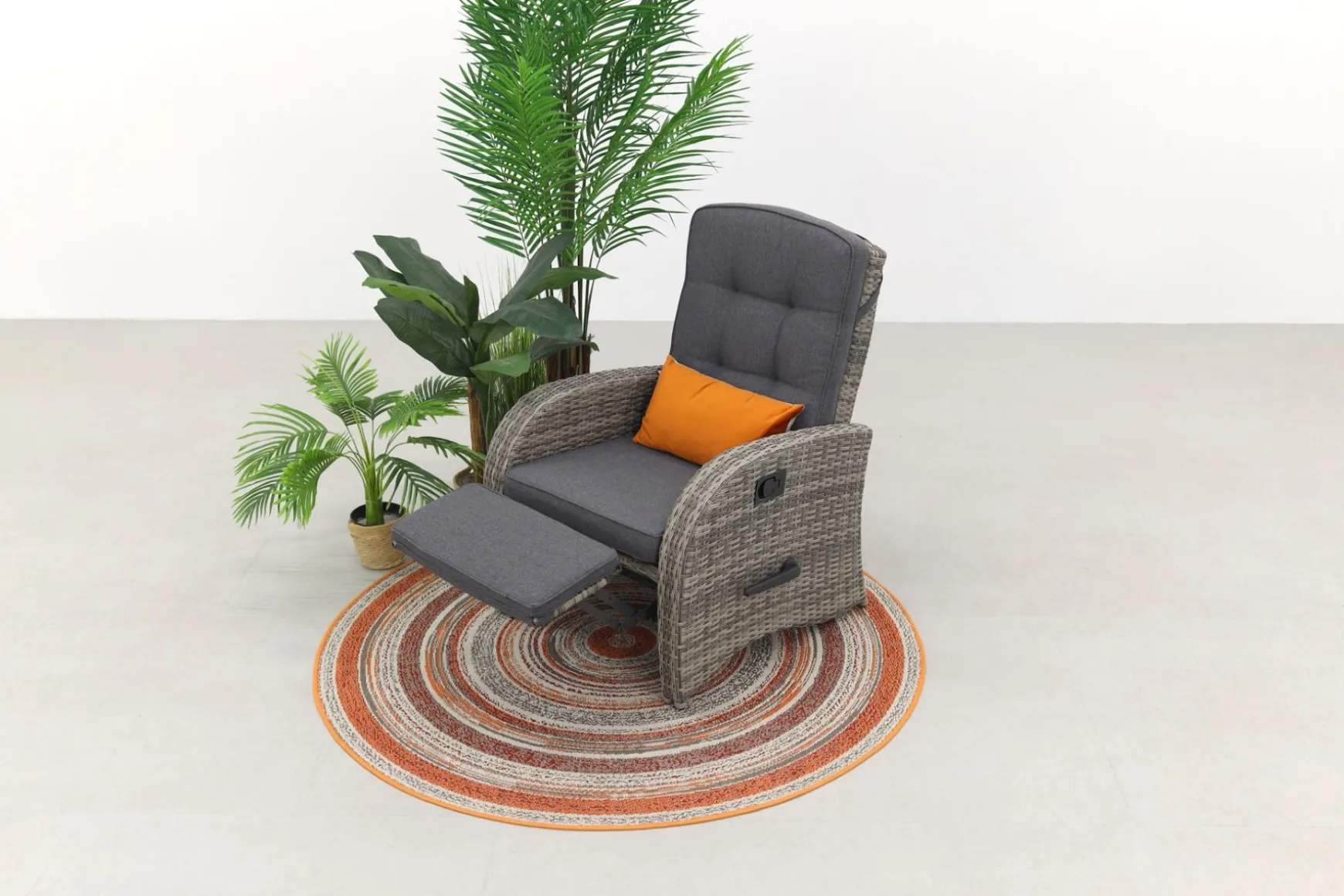 Verstelbare loungestoel Casablanca