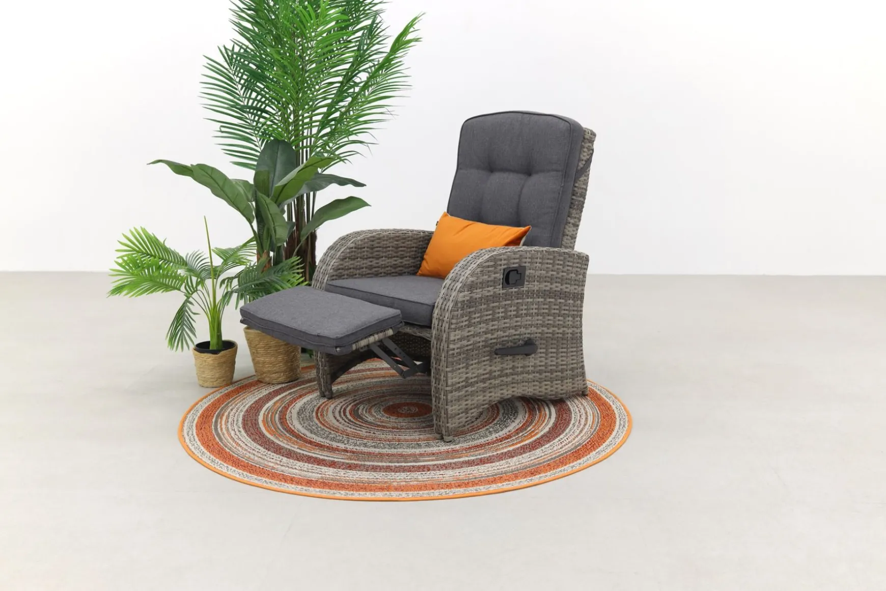 Verstelbare loungestoel Casablanca