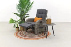 Verstelbare loungestoel Casablanca