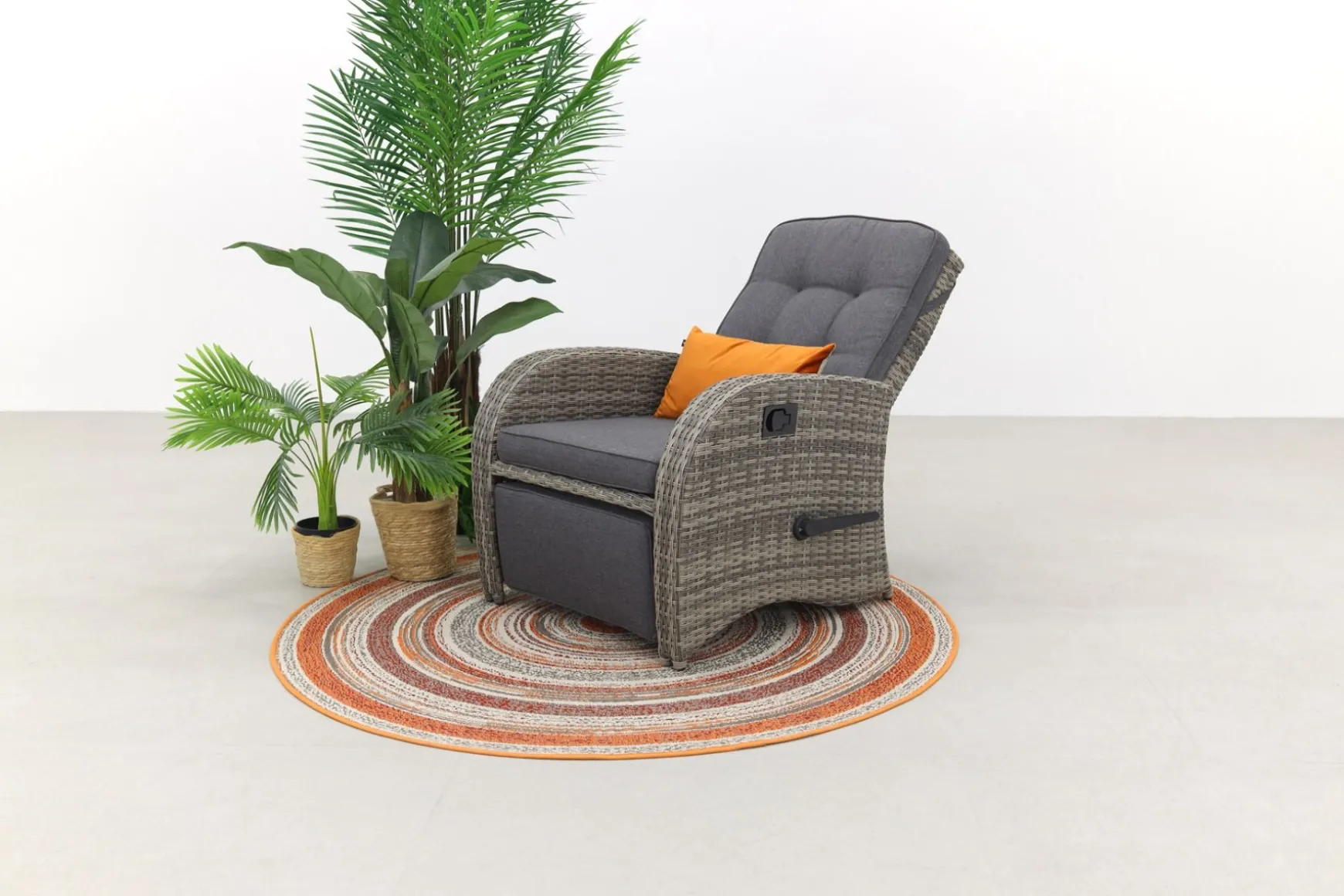Verstelbare loungestoel Casablanca