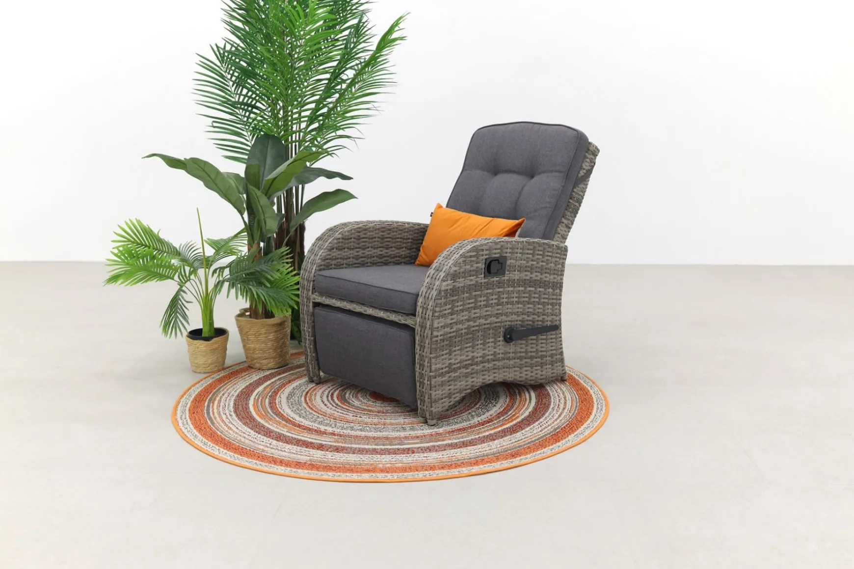 Verstelbare loungestoel Casablanca