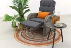 Verstelbare loungestoel Casablanca
