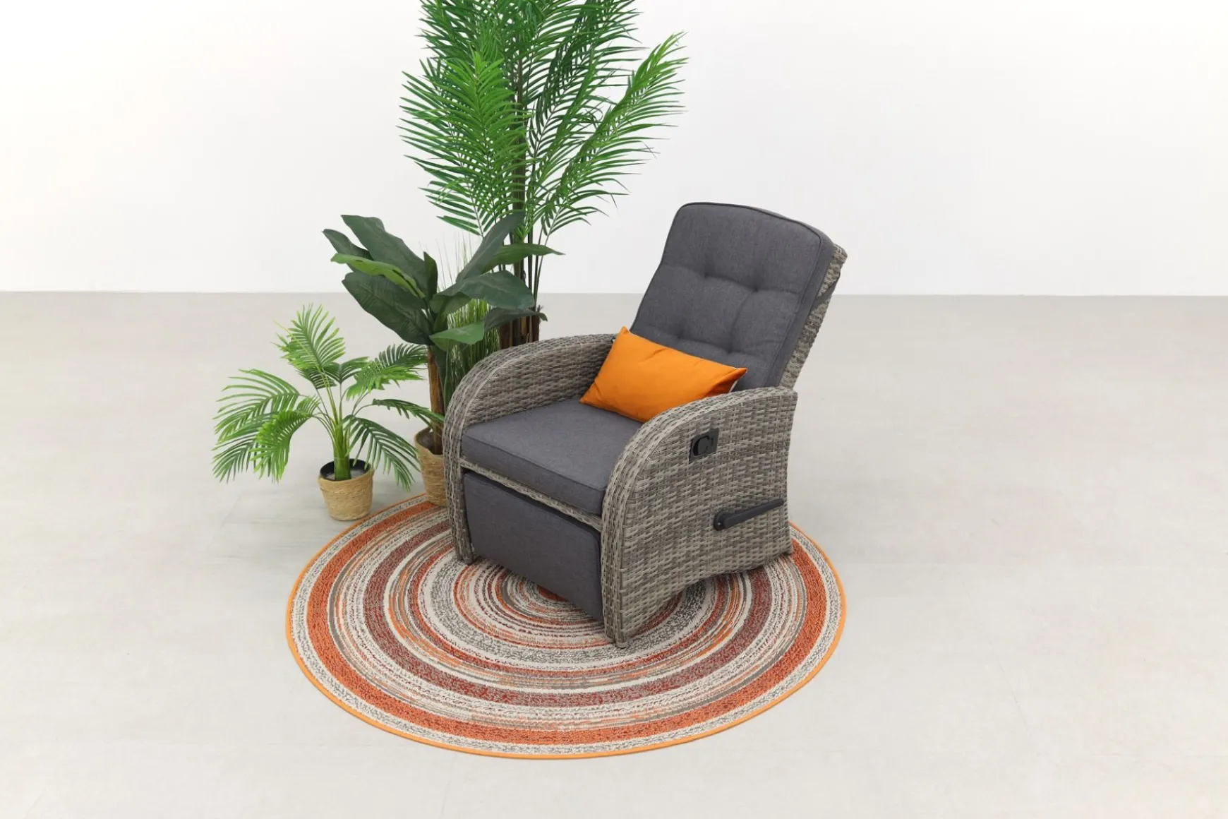 Verstelbare loungestoel Casablanca
