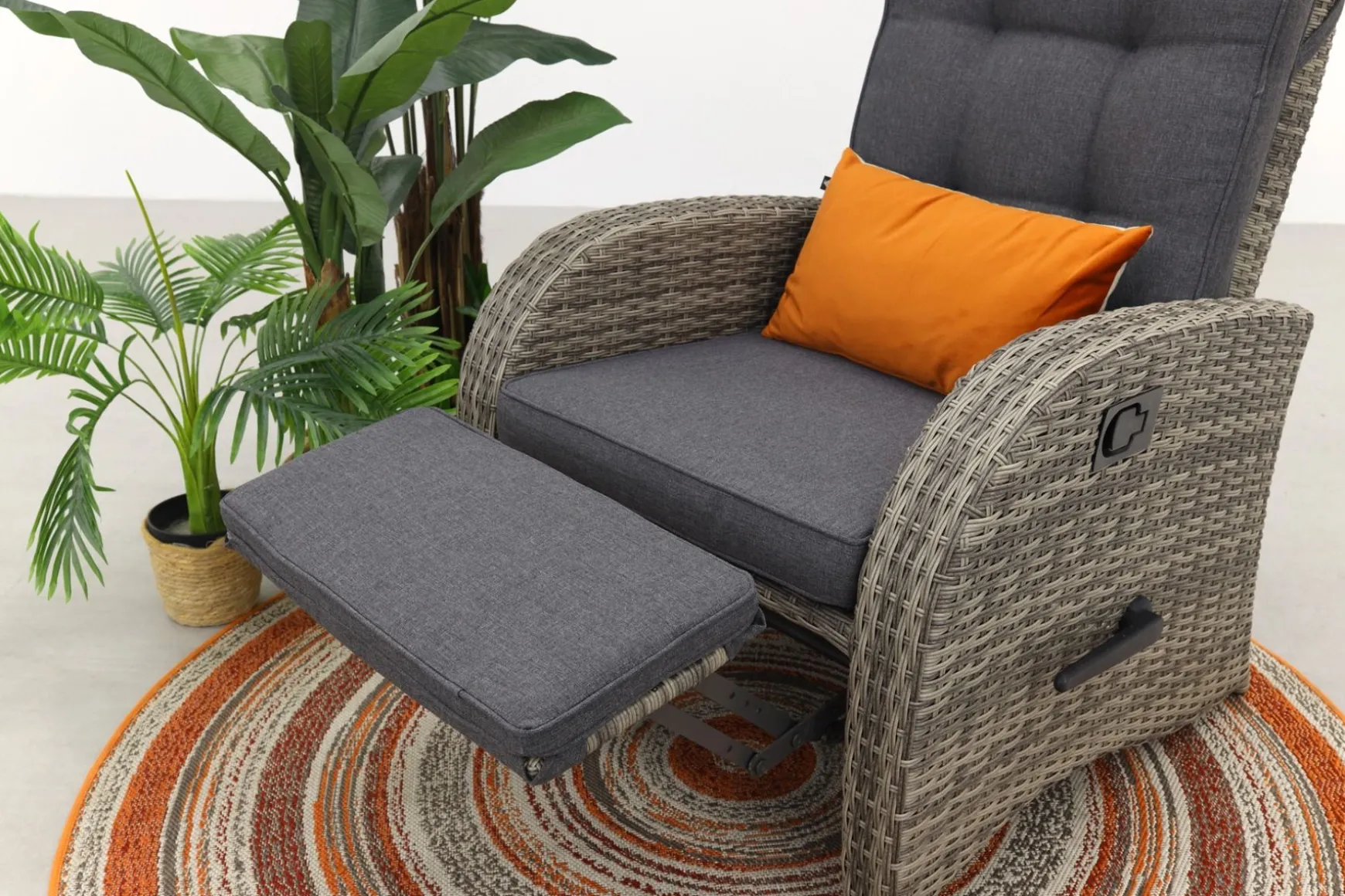 Verstelbare loungestoel Casablanca