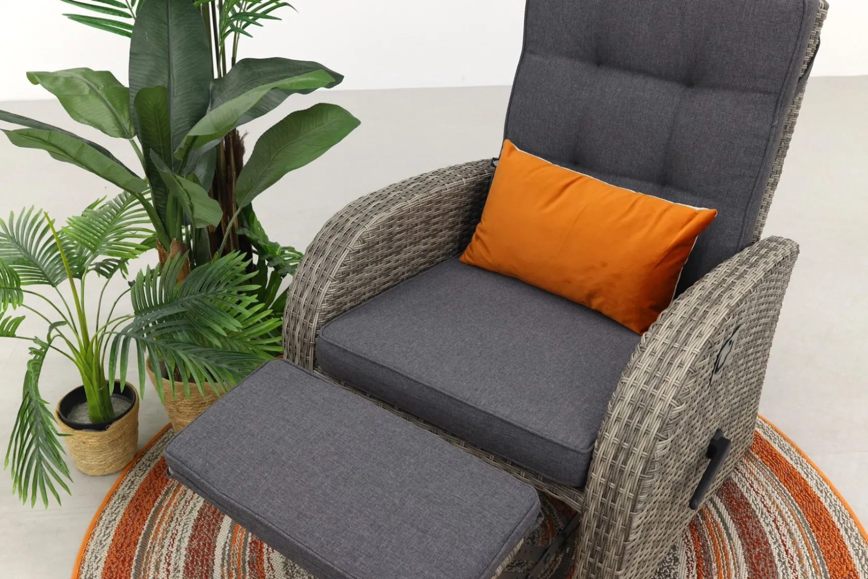 Verstelbare loungestoel Casablanca