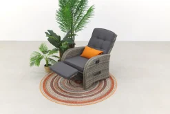 Verstelbare loungestoel Casablanca