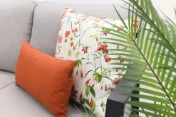 Viento/Darwin L-vorm lounge-/diningset links/rechts opstelbaar - Royal Grey/Antraciet