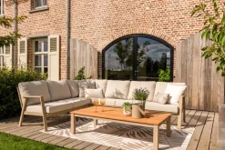 Viento/Mindo L-vorm loungeset links/rechts opstelbaar - Latte