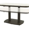 Welton up&down verstelbare tuintafel 135x83 cm. - Terre
